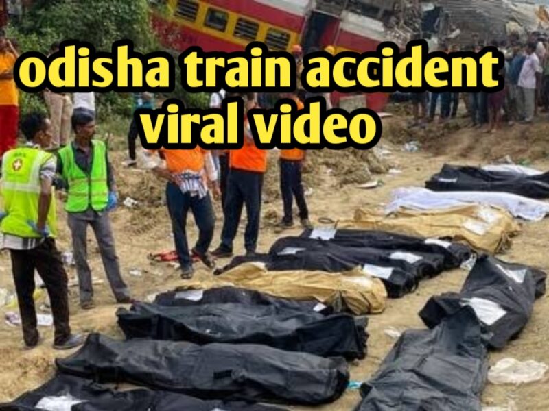 odisha train accident viral video